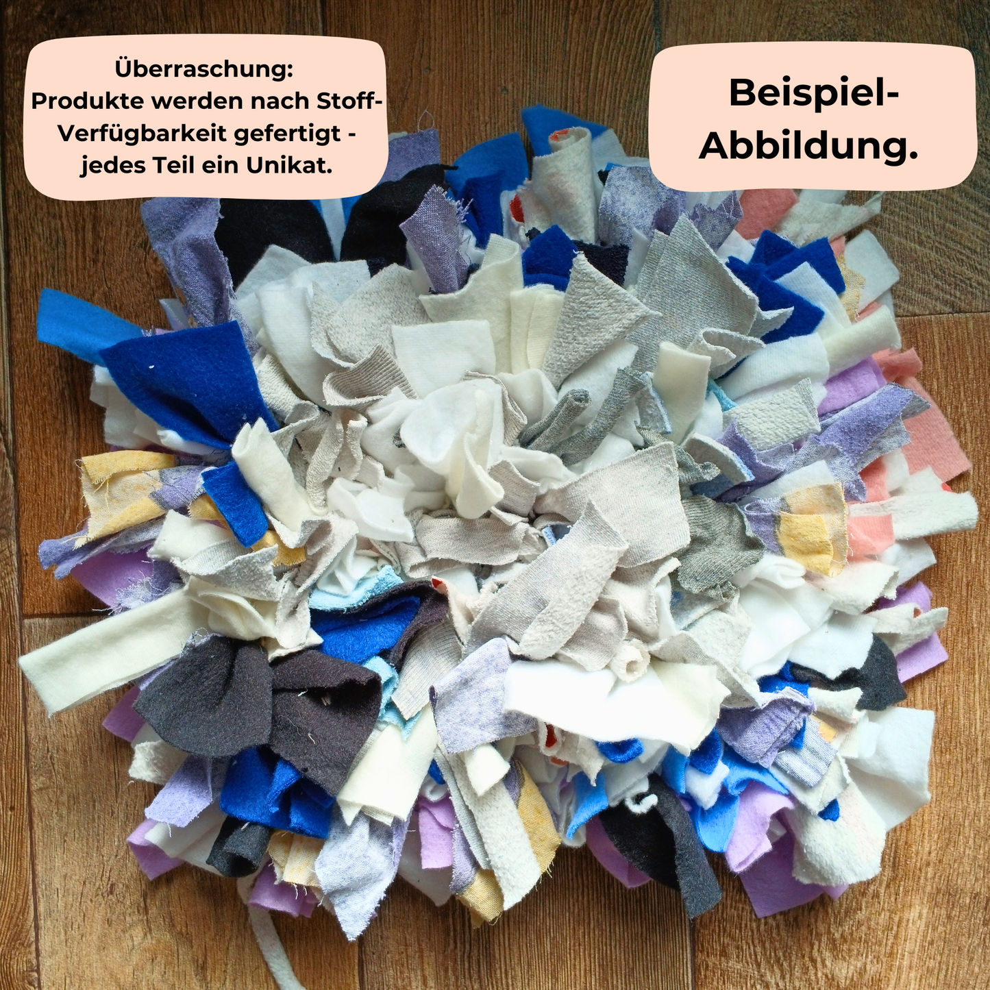 Schnüffelteppich Eco-Chaos