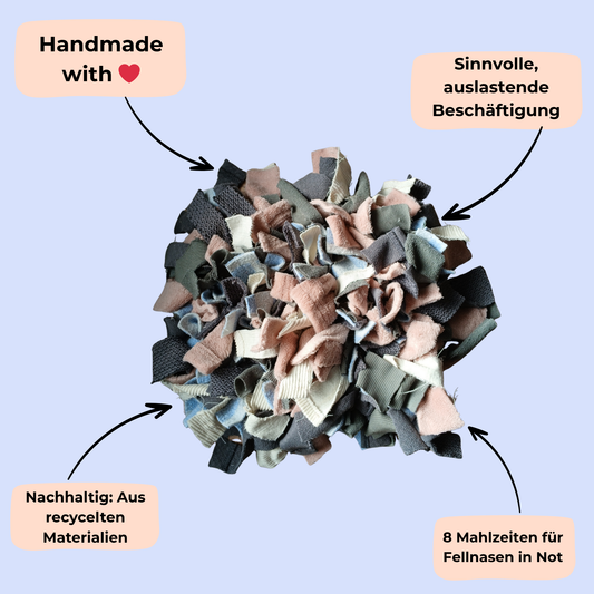 Schnüffelteppich Eco-Chaos