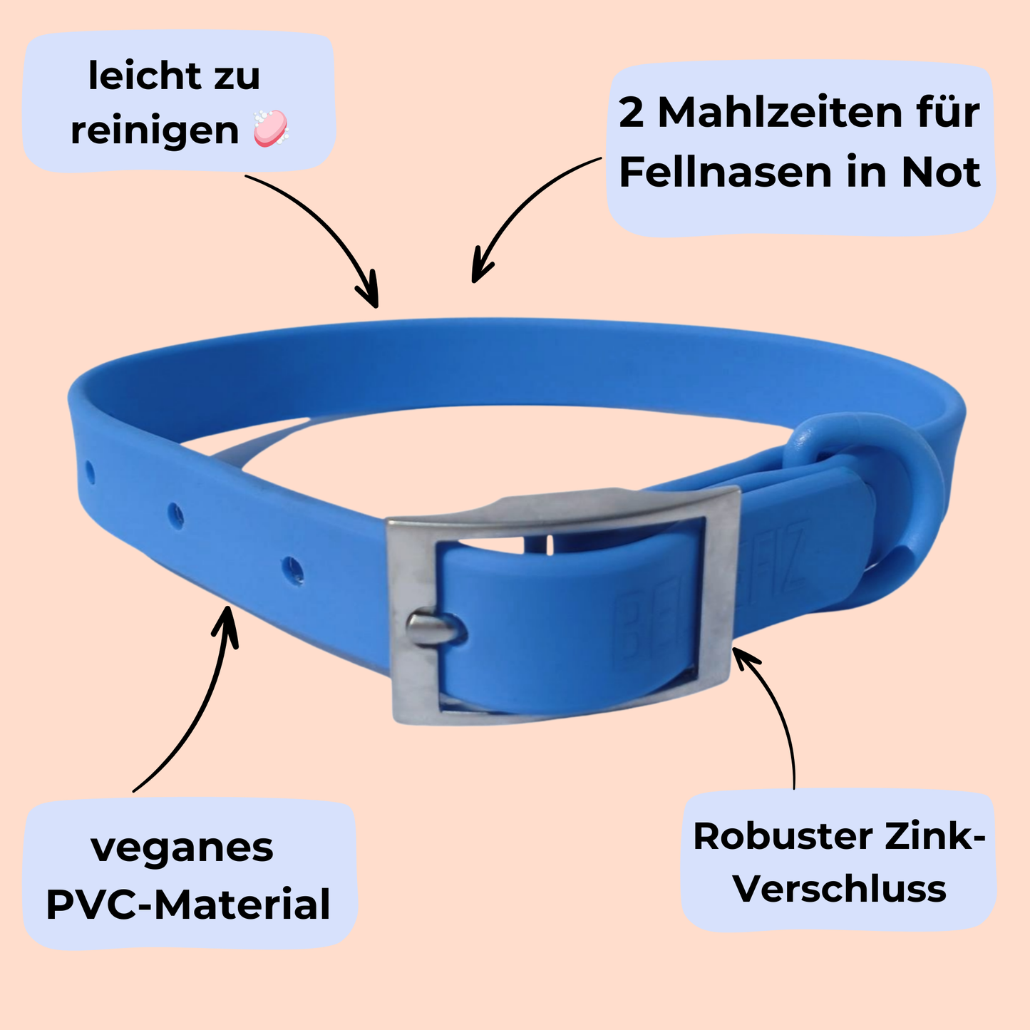 Halsband Heldenhalt